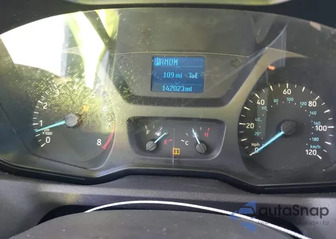 2016 Ford Transit-350 Xl from USA, damaged, VIN 1FBAX2CM9GKA29610